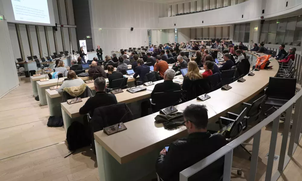 Rennes - 4th public meeting on the metropolitan public data service, december 2019