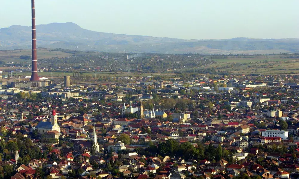 Baia Mare. Source: Baia Mare Municipality