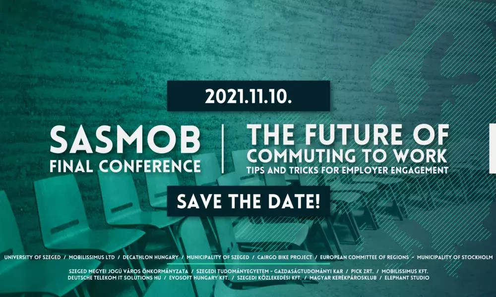 SASMob final conference on 10th of November