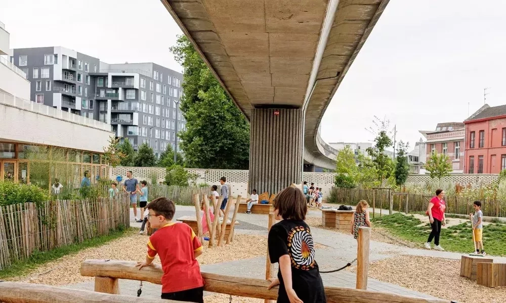 School Ariane Capon, in Lille, open for the general public© Ville de Lille.jpg school Ariane