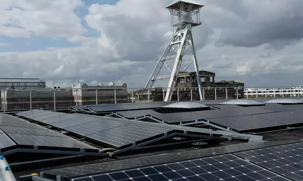 PVs at VITO/EnergyVille (source: VITO/EnergyVille) PVs at VITO/EnergyVille (source: VITO/EnergyVille)