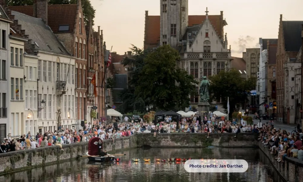 Blue4Green-City of Bruges