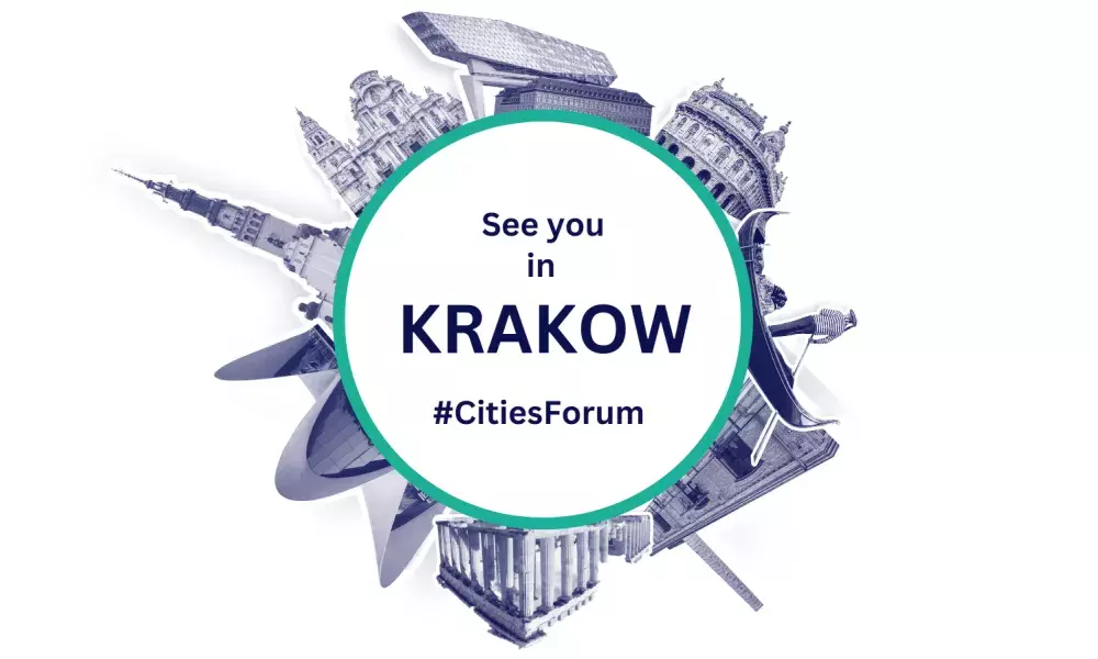 Cities Forum announcement