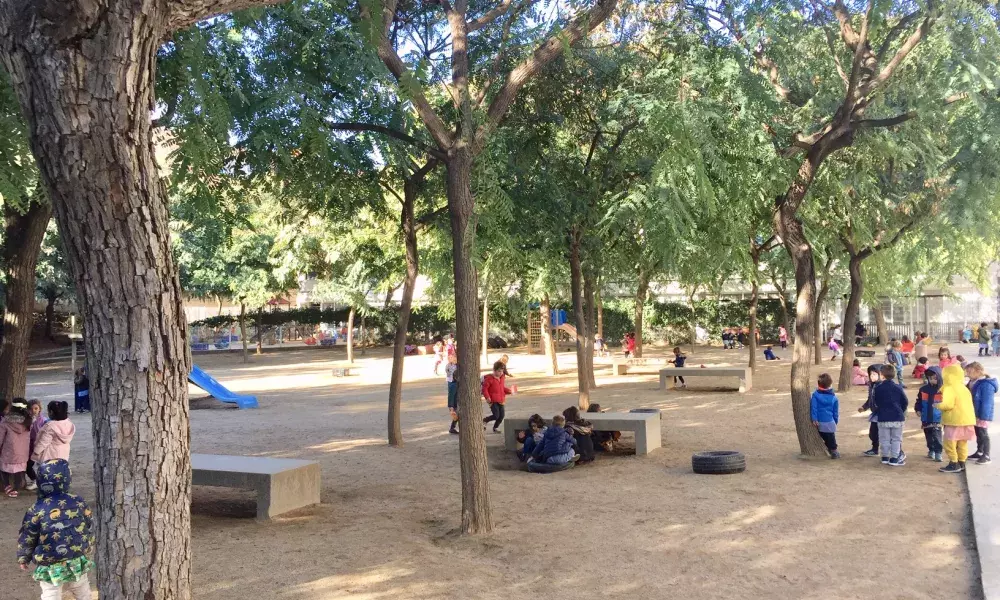 GBG_AS2C journal: Climate shelters in Barcelona