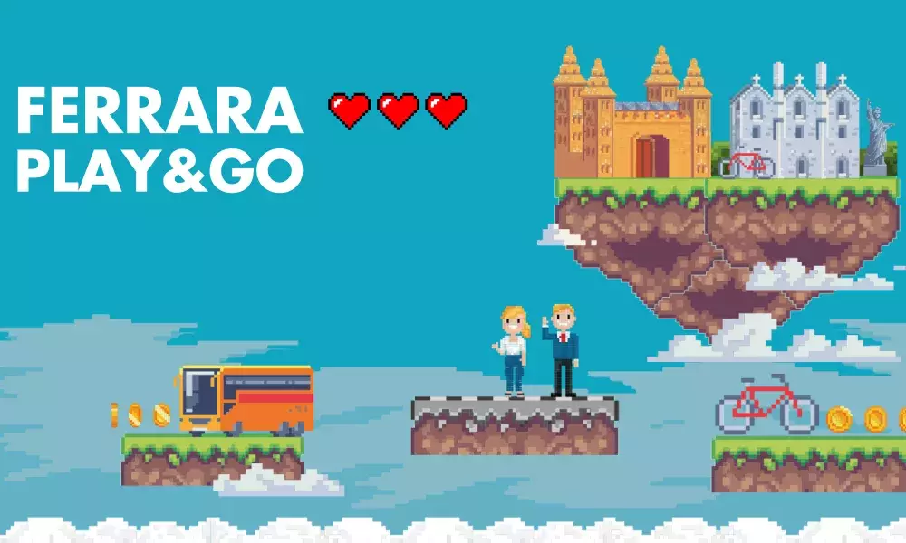 credit: FBK oldschool videogame style image