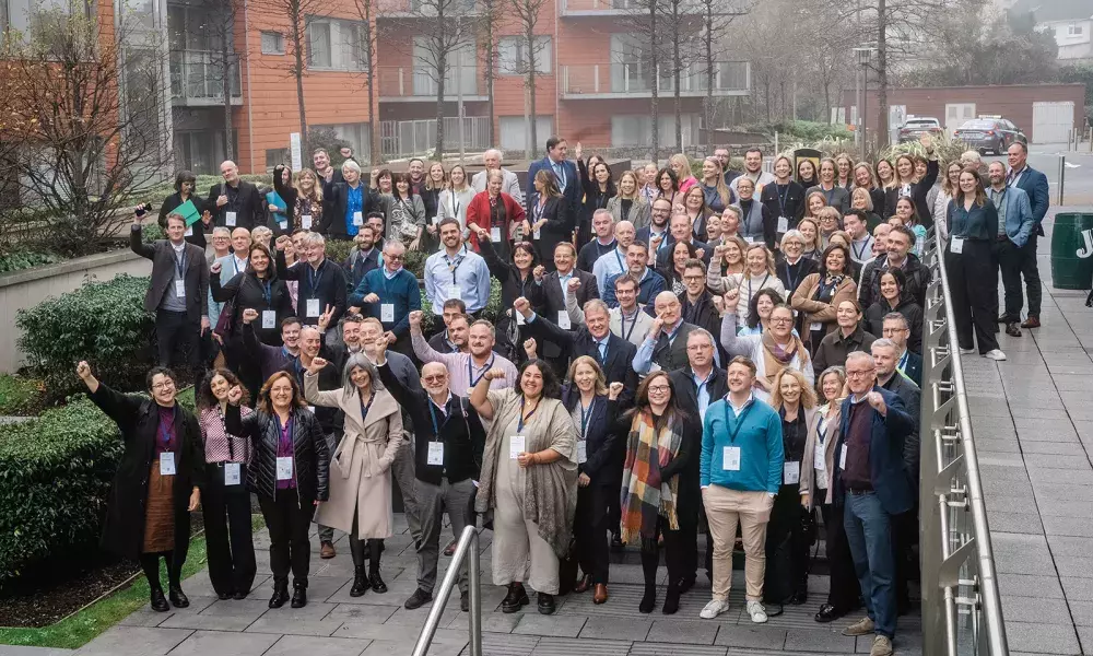 Group photo at Limerick Strand Hotel