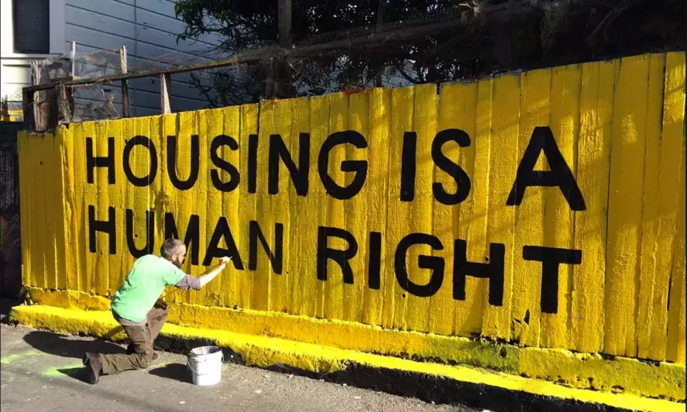 housing is a human right