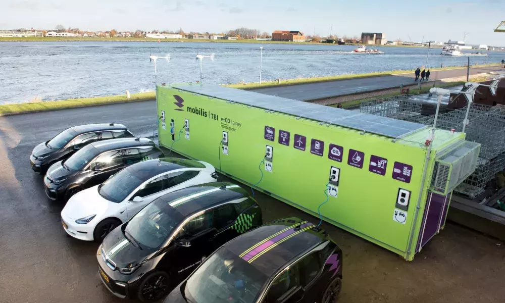 Plug it in! Powering much more than events with AirQon