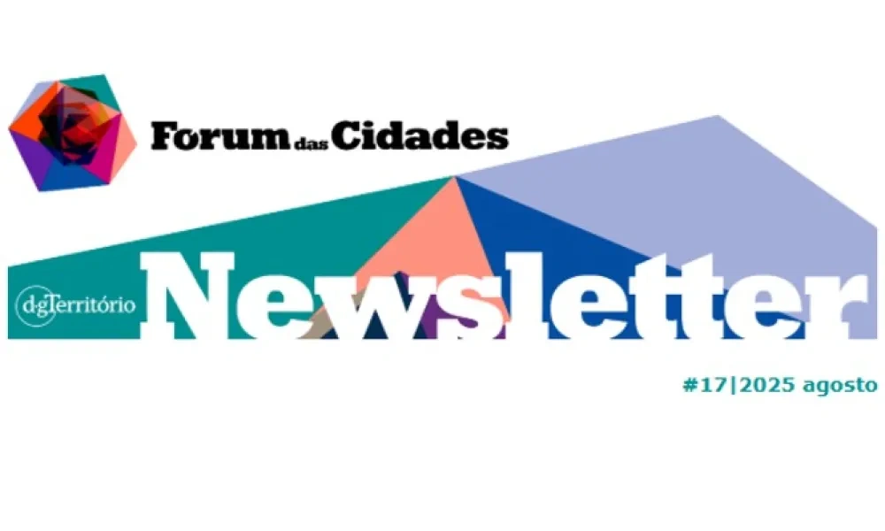 Fórum das Cidades newsletter #17/2025