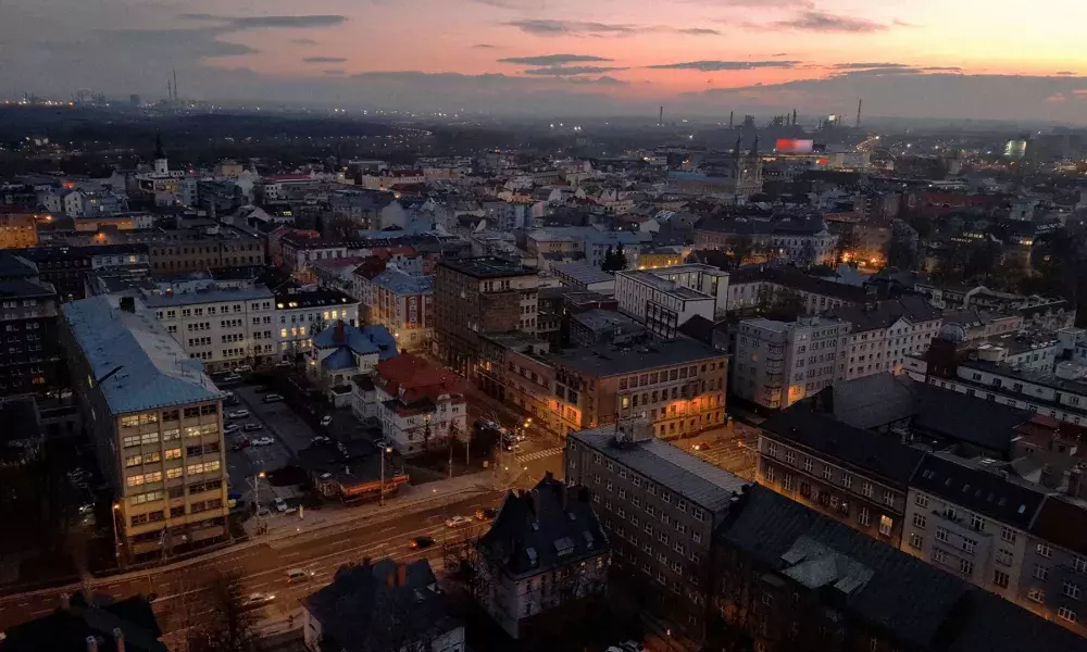 Ostrava view