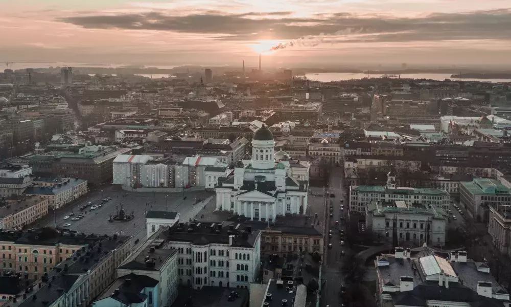 View of Helsinki