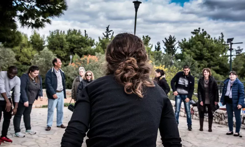 Athens ©Curing the Limbo Project Athens project