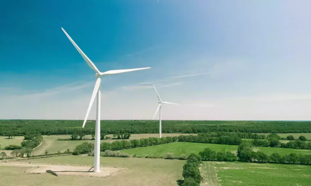 Image: Thomas Reaubourg/Unsplash Wind Turbine: Image: Thomas Reaubourg/Unsplash
