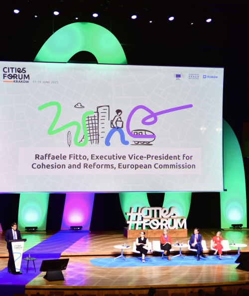 Stakeholders’ dialogue and consultation on an EU policy agenda for cities