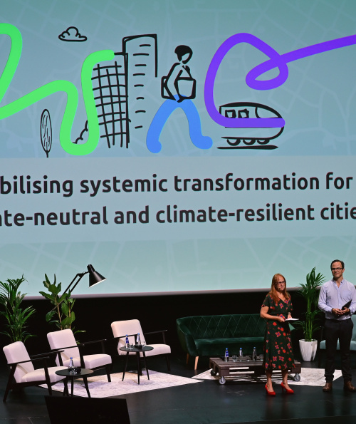 Mobilising systemic transformation for climate-neutral and climate-resilient cities