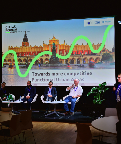Towards more competitive Functional Areas in the EU