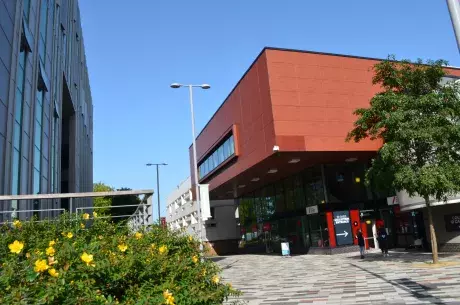 Campus University of Salford, where the Living Lab will be constructed