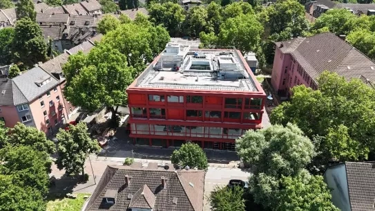 Drohen Gebäude Duisburg Drohen Gebäude Duisburg
