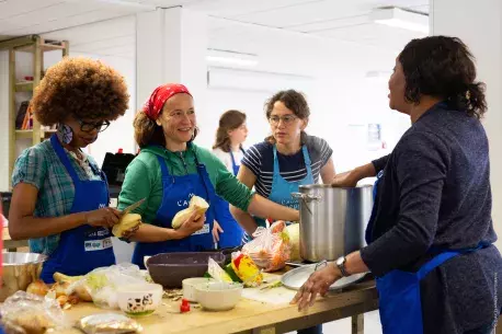 Refugee Food Festival 2018 ©Les Sens du Goût