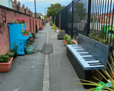 Blooming Amazing Alley