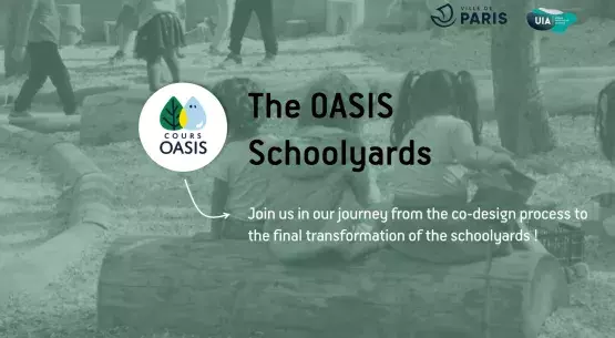 The OASIS journey: From the co-design process to the final transformation of schoolyards