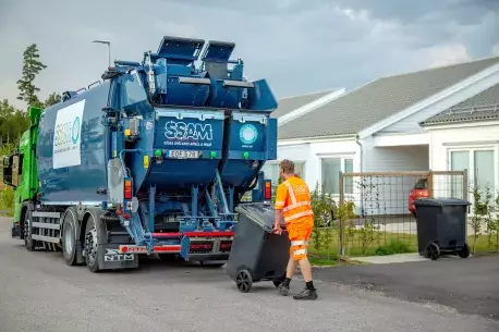 Smart bin collection 