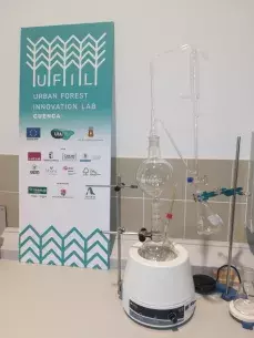 UFIL equipment in the innovation lab