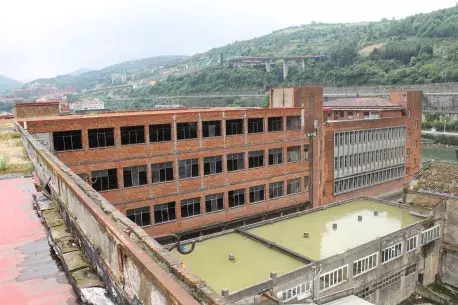 Beta II building AS FABRIK Bilbao Beta II building