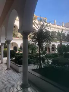 A view of EMASESA the metrpolitan water company of Sevilla