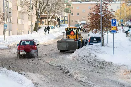 Snow clearing