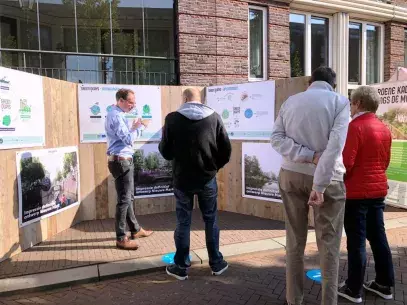 An innovative partnership for innovative GreenQuays in Breda