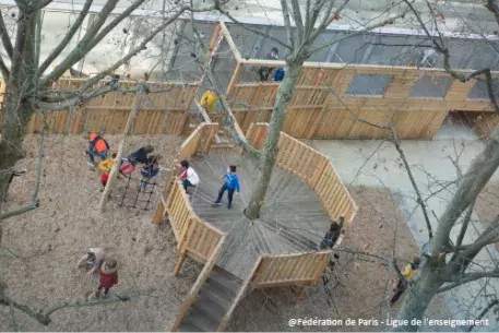 OASIS Schoolyards - @Fédération de Paris - Ligue de l'enseignement Marion Pouliquen OASIS Schoolyards - @Fédération de Paris - Ligue de l'enseignement, Marion Pouliquen