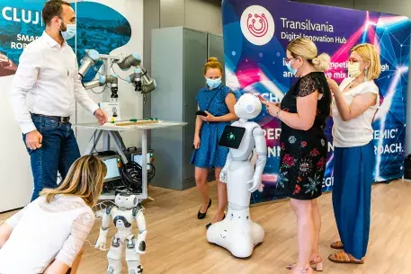 Robots at CREIC