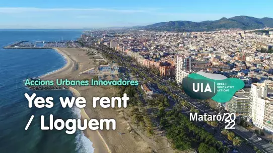 "Yes we rent" project picture: Mataró "Yes, we rent" project picture