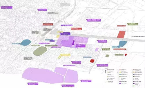 Map of policies. Image (c) Multilab