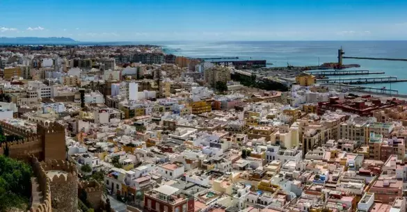 Almeria, Landscape