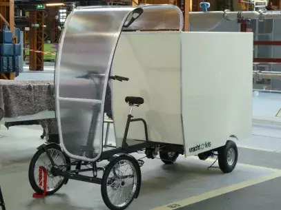 Cargo bikes today