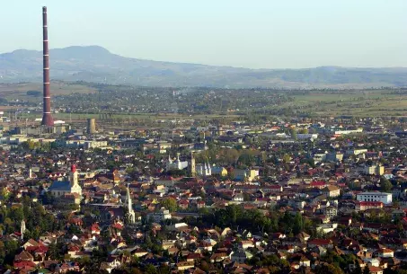 Baia Mare. Source: Baia Mare Municipality