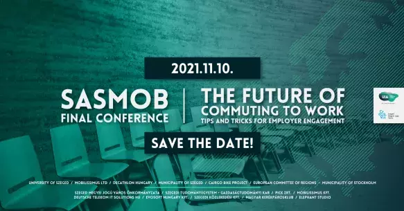 SASMob final conference on 10th of November