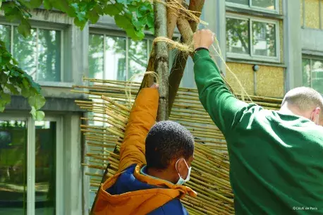 OASIS Schoolyards participatory workshop 