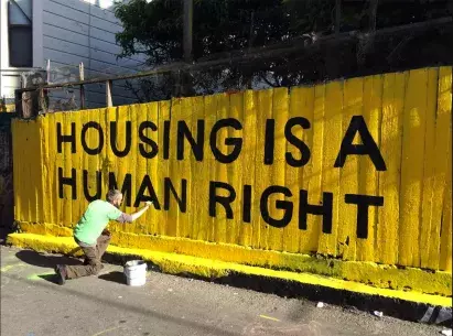 housing is a human right