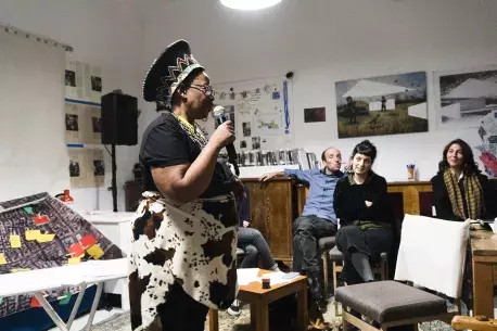 New skills for a new home: Training refugees in Athens - Zoom in 2