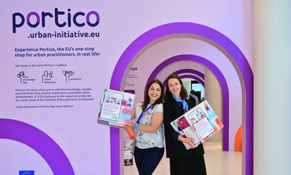 Portico in real life