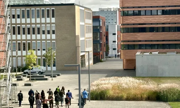 Exkursion zum Campus Südstadt