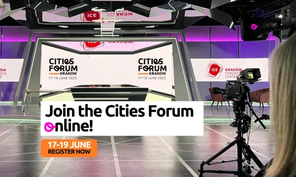 Online programme launch centered