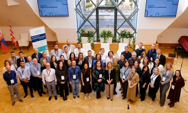 Photo from EUI capacity building event in Banská Bystrica Slovakia 2025