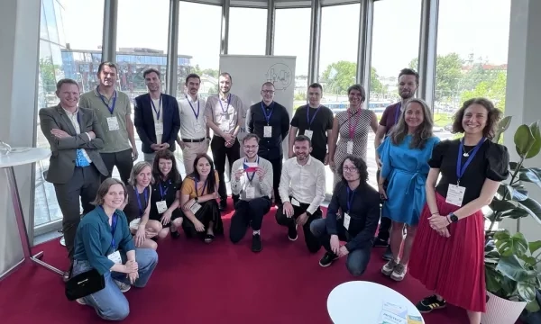 Fotka české delegace na Cities Forum
