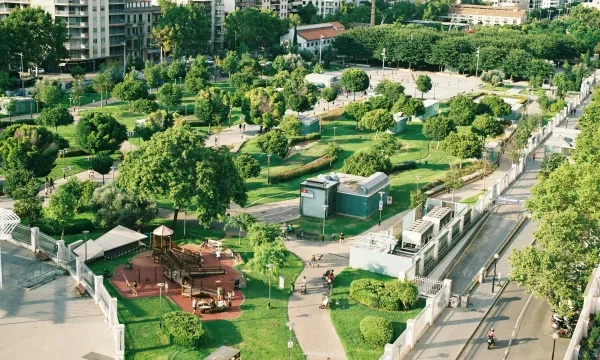 green public space
