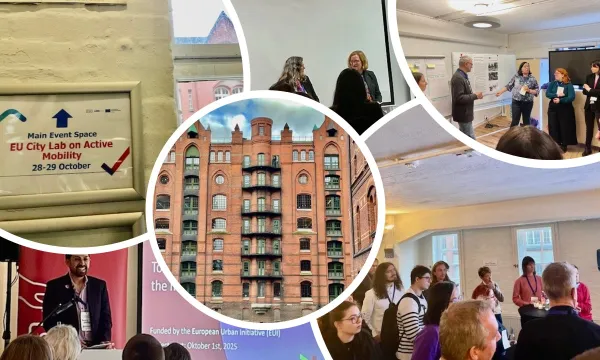 Bildersammlung zeigt Impressionen von Hamburg und dem Event 