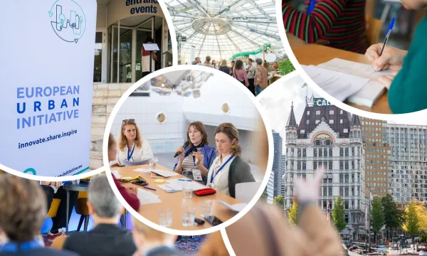 Eindrücke des Policy Labs (c) European Urban Initiative